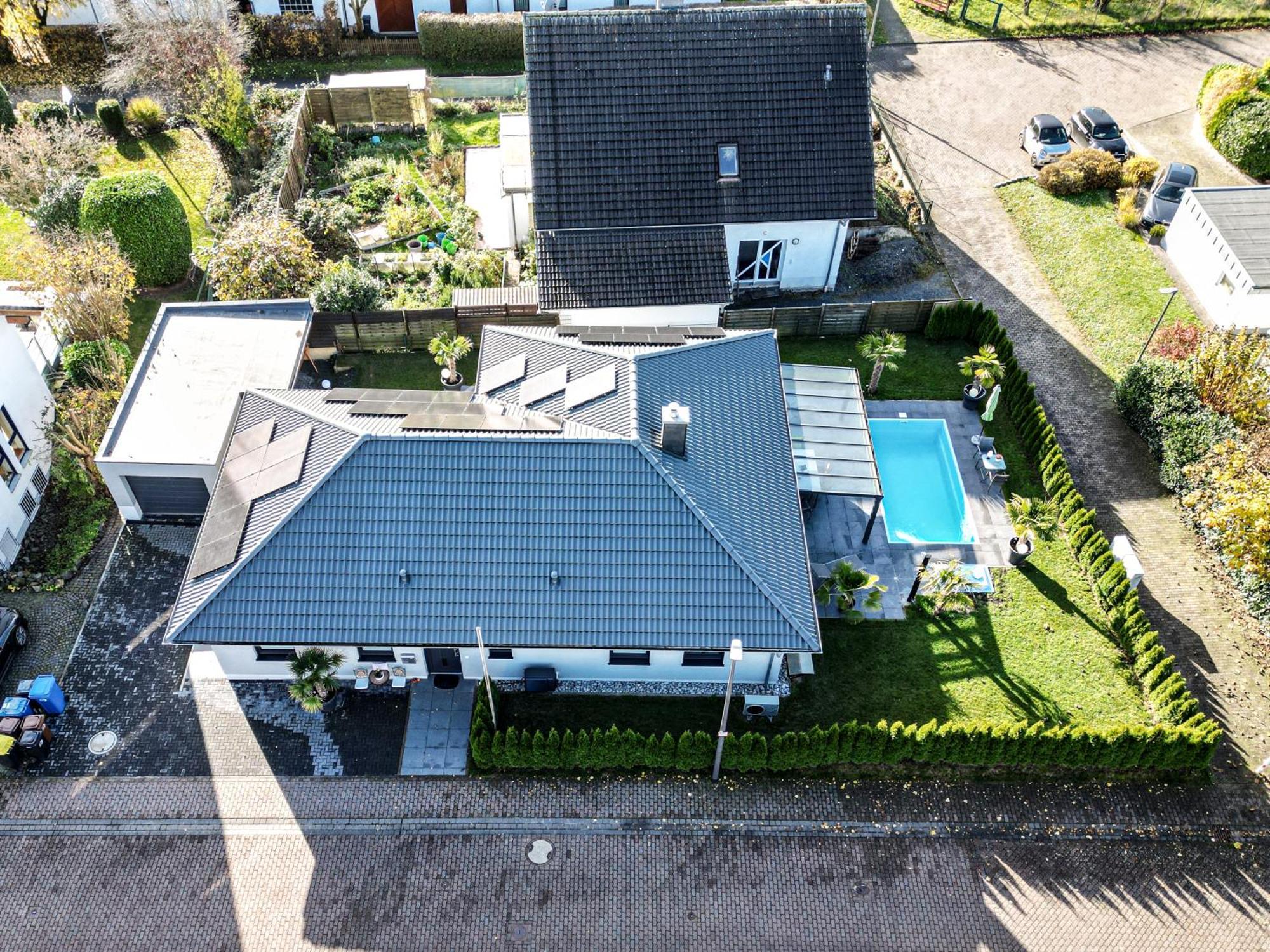 Grosszuegige Unterkunft Mit Terrasse Oberbrechen Exterior photo