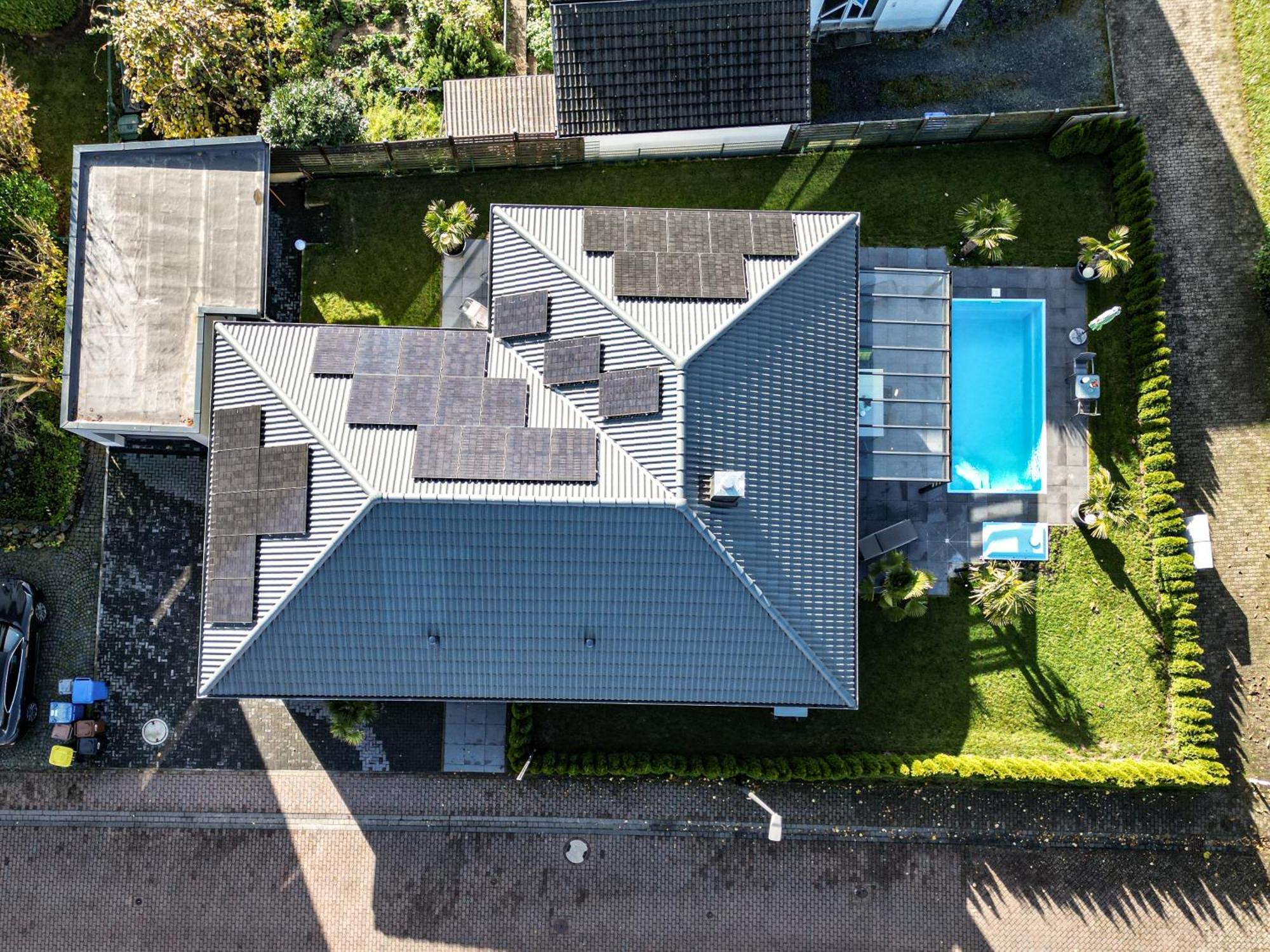 Grosszuegige Unterkunft Mit Terrasse Oberbrechen Exterior photo